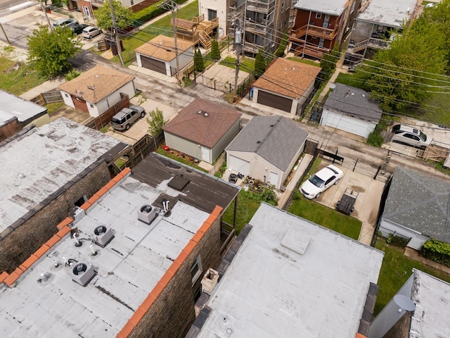 3340 W Polk St, Chicago, IL 60624 - aerial perspective of suburban area