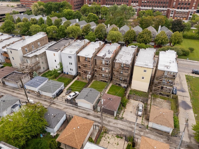 3340 W Polk St, Chicago, IL 60624 - aerial view of residential area