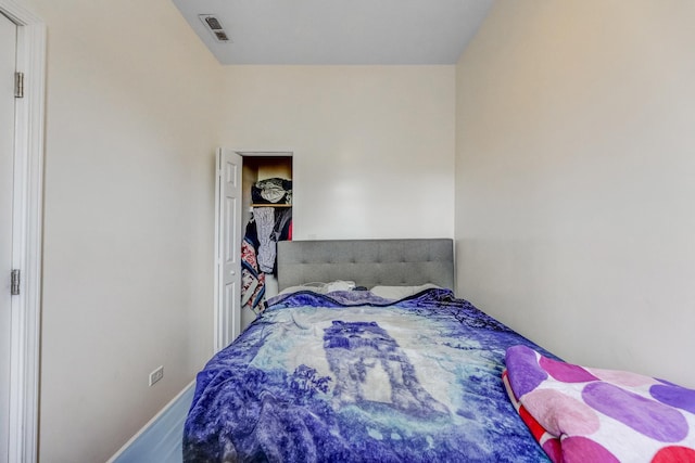 3340 W Polk St, Chicago, IL 60624 - bedroom featuring baseboards