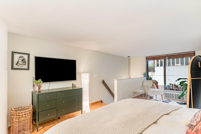 1221 N Dearborn St Unit 207N, Chicago, IL 60610 - bedroom featuring wood finished floors and access to outside