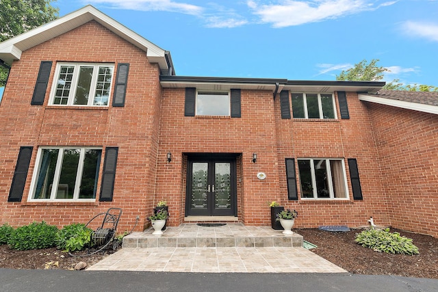 10 Black Walnut Trl, Palos Park, IL 60464 - view of front of home featuring french doors and brick siding