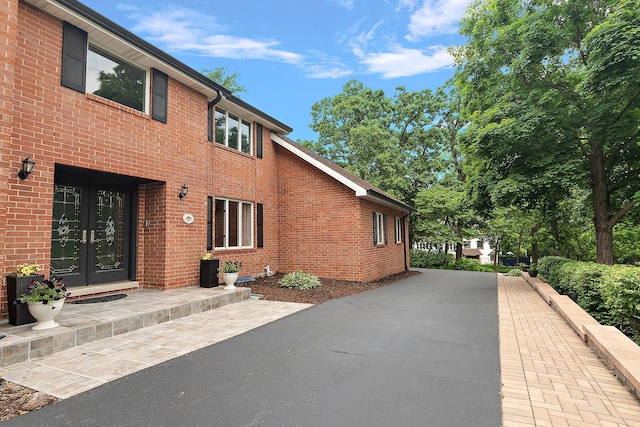 10 Black Walnut Trl, Palos Park, IL 60464 - view of patio / terrace with french doors