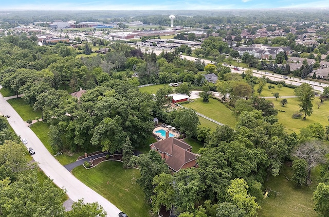 10 Black Walnut Trl, Palos Park, IL 60464 - aerial view of property's location
