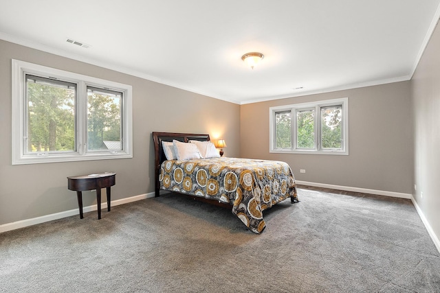 10 Black Walnut Trl, Palos Park, IL 60464 - bedroom featuring crown molding and carpet flooring