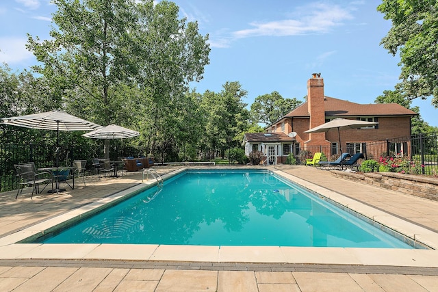 10 Black Walnut Trl, Palos Park, IL 60464 - view of pool featuring a patio area