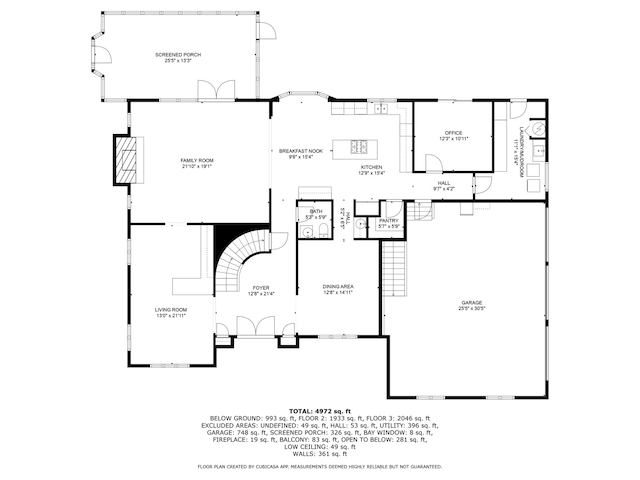 10 Black Walnut Trl, Palos Park, IL 60464 - view of home floor plan