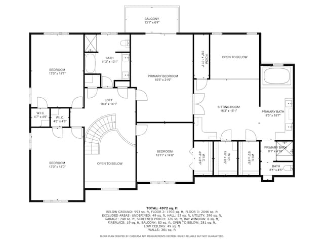 10 Black Walnut Trl, Palos Park, IL 60464 - view of room layout
