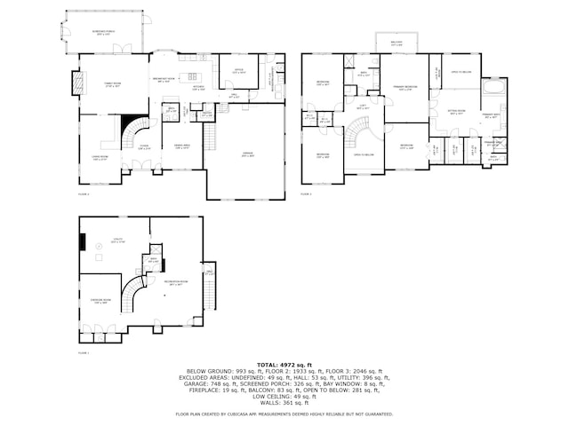 10 Black Walnut Trl, Palos Park, IL 60464 - view of home floor plan