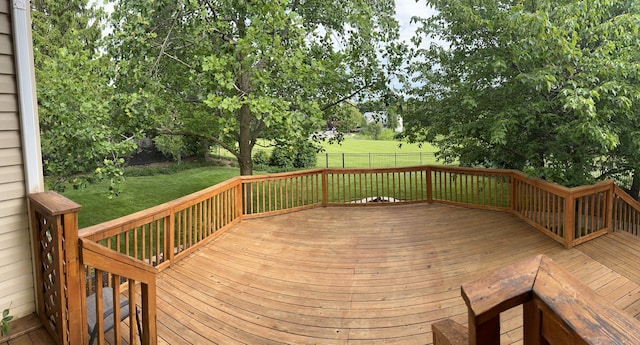 957 Chancery Ln, Cary, IL 60013 - view of deck