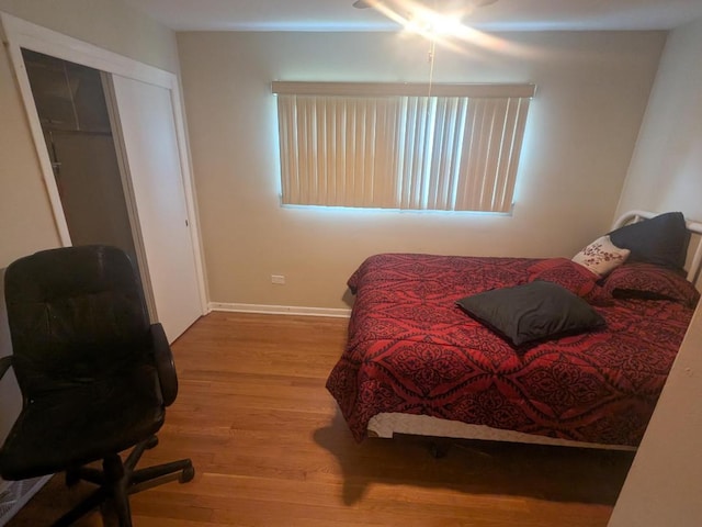 8918 S Euclid Ave, Chicago, IL 60617 - bedroom featuring wood finished floors