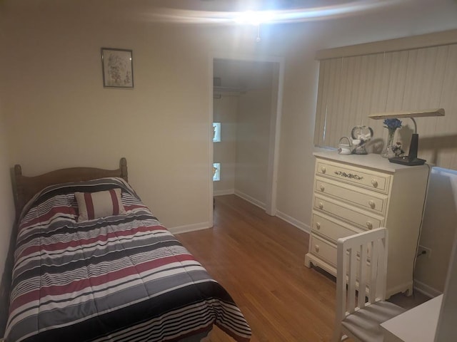 8918 S Euclid Ave, Chicago, IL 60617 - bedroom with wood finished floors and baseboards