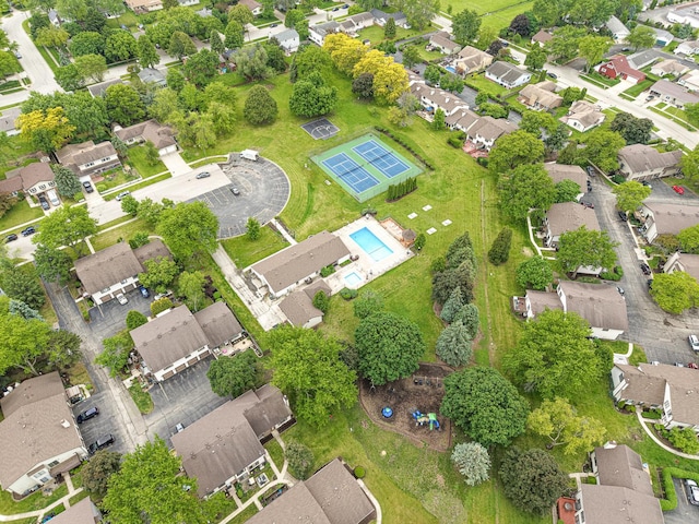 1720 Brookhill Ln, Sycamore, IL 60178 - aerial view of residential area
