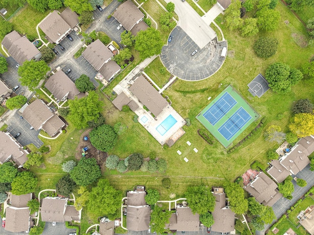 1720 Brookhill Ln, Sycamore, IL 60178 - aerial overview of property's location with nearby suburban area