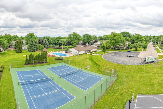 1720 Brookhill Ln, Sycamore, IL 60178 - view of tennis court