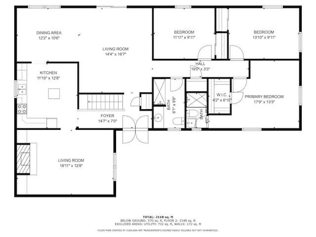 1720 Brookhill Ln, Sycamore, IL 60178 - property floor plan