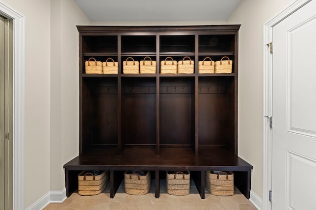 4328 Chinaberry Ln, Naperville, IL 60564 - mudroom with baseboards