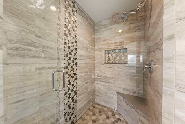 4328 Chinaberry Ln, Naperville, IL 60564 - full bath featuring a stall shower