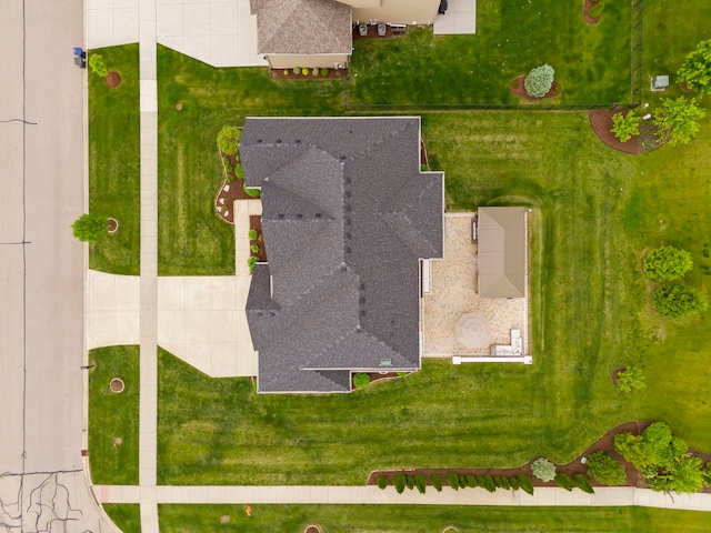 4328 Chinaberry Ln, Naperville, IL 60564 - aerial view