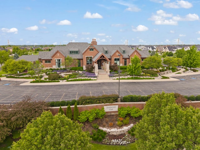 4328 Chinaberry Ln, Naperville, IL 60564 - aerial view of residential area