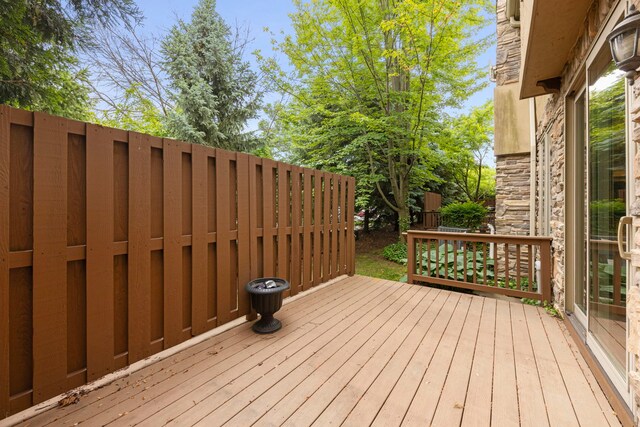 1728 Elyse Ln, Naperville, IL 60565 - view of deck