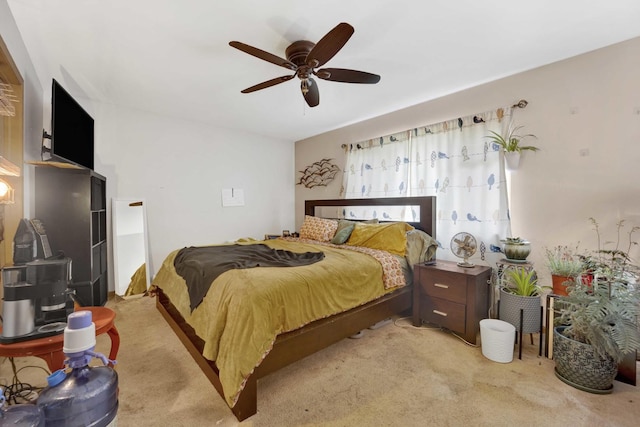 1499 Raven Dr, Bolingbrook, IL 60490 - bedroom featuring carpet flooring and ceiling fan