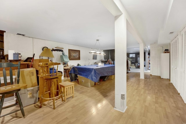 1499 Raven Dr, Bolingbrook, IL 60490 - bedroom with light wood-style floors