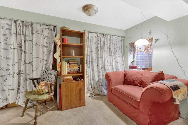 1499 Raven Dr, Bolingbrook, IL 60490 - sitting room featuring light carpet