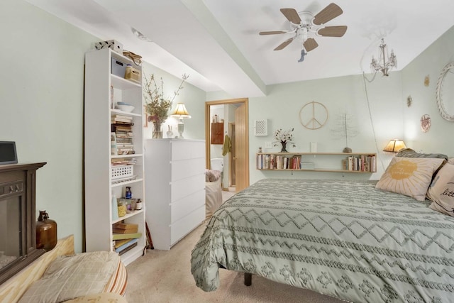1499 Raven Dr, Bolingbrook, IL 60490 - bedroom with carpet floors and ensuite bathroom