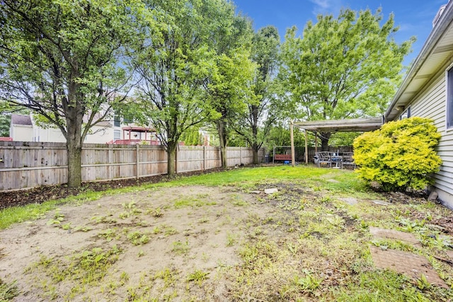 1499 Raven Dr, Bolingbrook, IL 60490 - view of fenced backyard