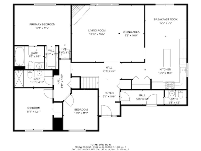 1499 Raven Dr, Bolingbrook, IL 60490 - home floor plan