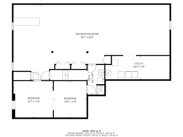 1499 Raven Dr, Bolingbrook, IL 60490 - property floor plan
