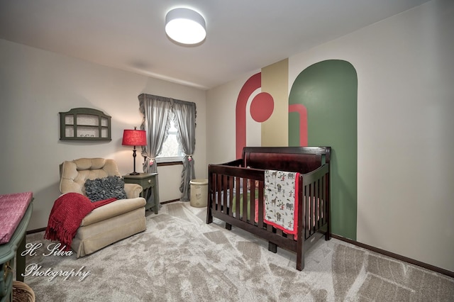 1402 Winaki Trl, Algonquin, IL 60102 - carpeted bedroom featuring arched walkways and baseboards