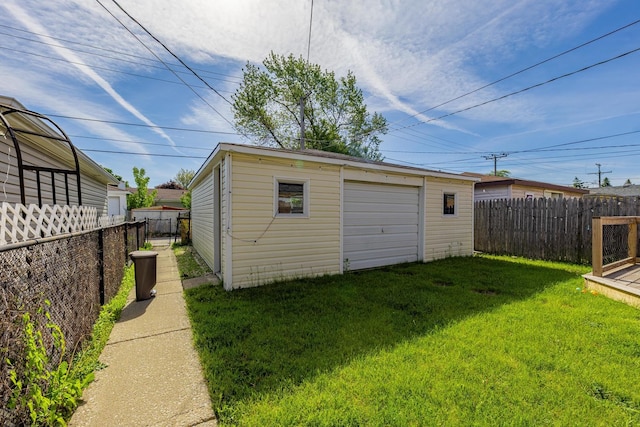 7817 Menard Ave, Burbank, IL 60459 - view of outbuilding