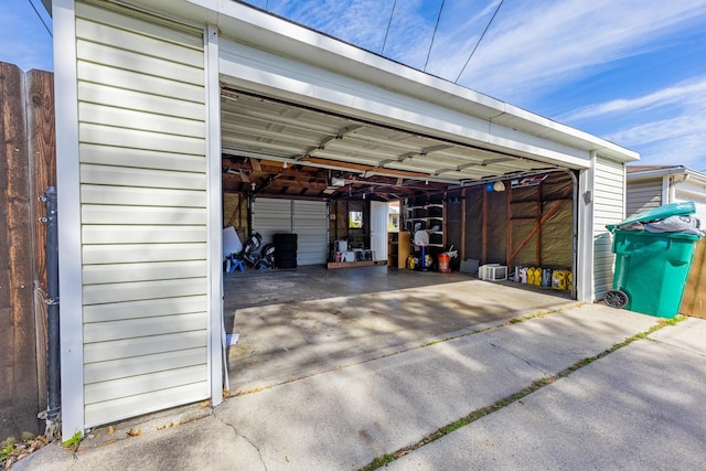 7817 Menard Ave, Burbank, IL 60459 - view of garage