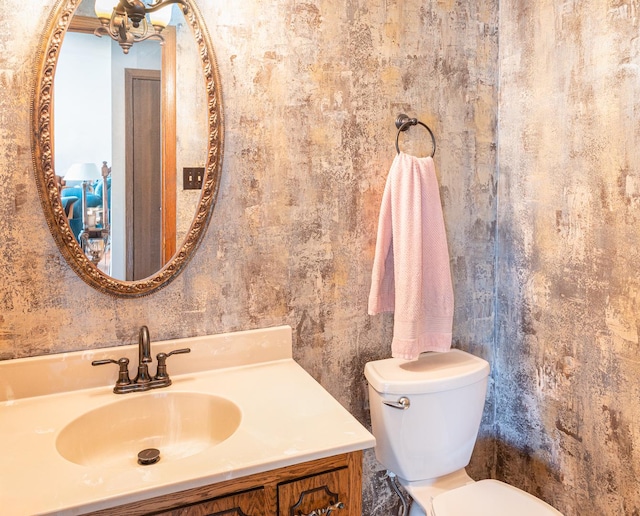 14207 Concord Dr, Orland Park, IL 60462 - bathroom with toilet and vanity