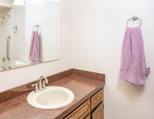 14207 Concord Dr, Orland Park, IL 60462 - full bath with vanity