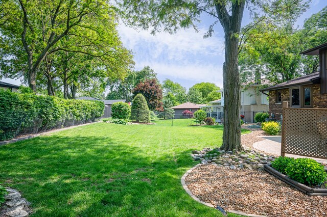 14207 Concord Dr, Orland Park, IL 60462 - view of yard