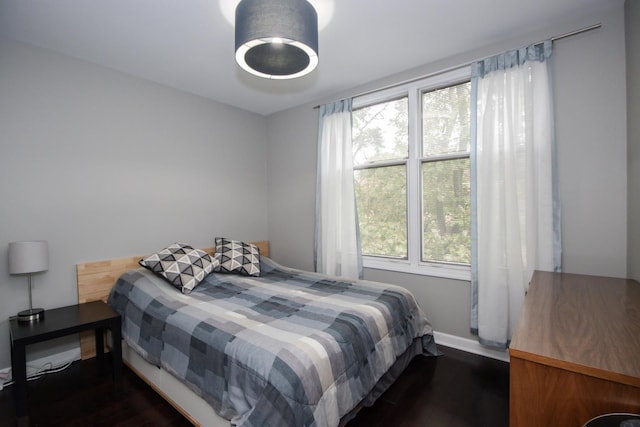 235 S Marion St Unit C, Oak Park, IL 60302 - bedroom with wood finished floors and baseboards