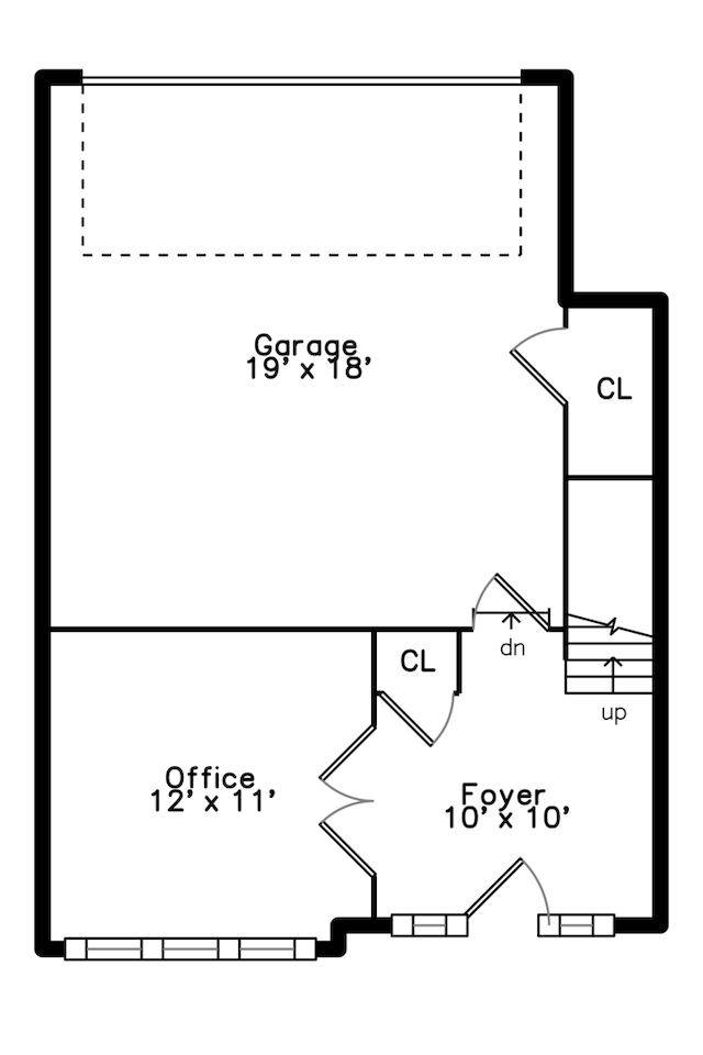 235 S Marion St Unit C, Oak Park, IL 60302 - home floor plan