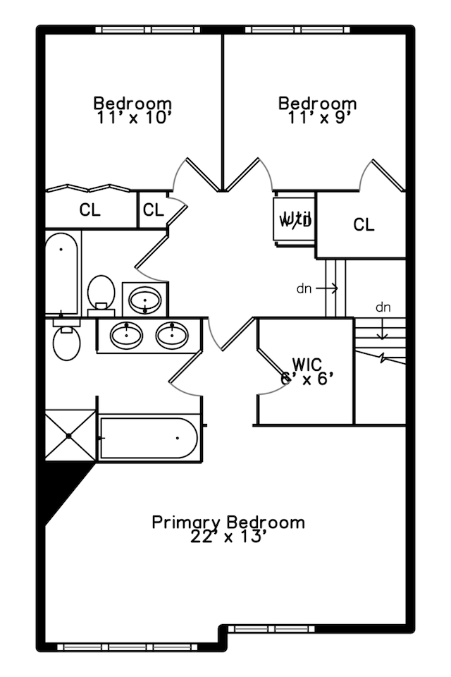 235 S Marion St Unit C, Oak Park, IL 60302 - home floor plan