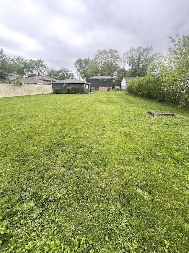 16759 Forest View Dr, Tinley Park, IL 60477 - view of yard