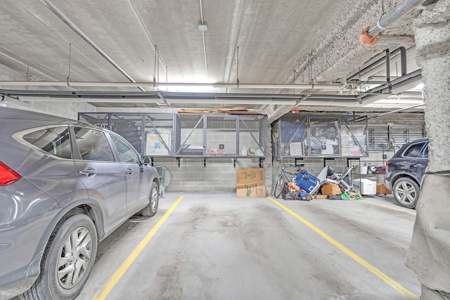 1572 N Maple Ave Unit 401, Evanston, IL 60201 - view of parking garage
