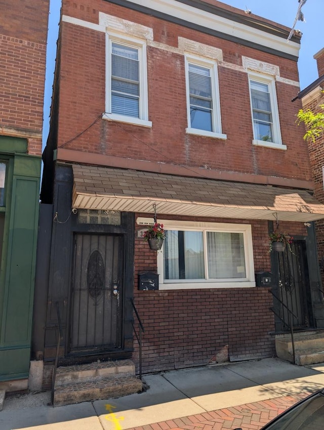 3233 S Morgan St, Chicago, IL 60608 - view of front of house with brick siding