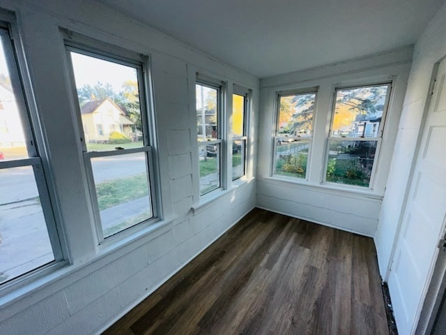 259 N Evergreen Ave, Kankakee, IL 60901 - unfurnished sunroom with wood finished floors