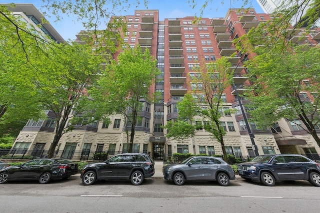 1250 S Indiana Ave Unit 1301, Chicago, IL 60605 - view of apartment building / complex
