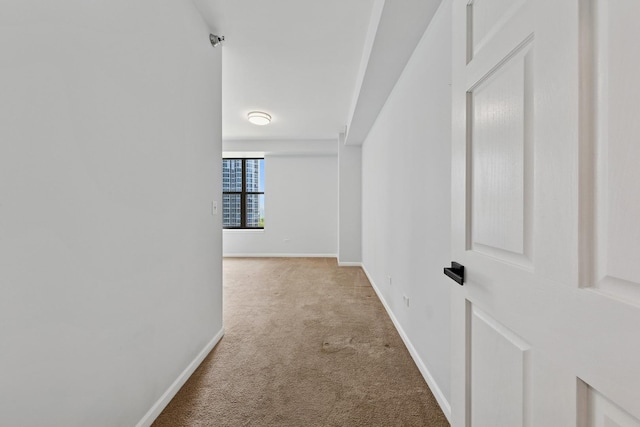 1250 S Indiana Ave Unit 1301, Chicago, IL 60605 - corridor with carpet floors and baseboards