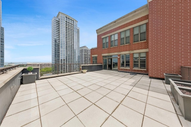 1250 S Indiana Ave Unit 1301, Chicago, IL 60605 - view of patio / terrace