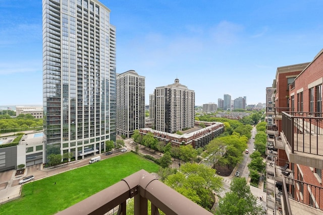 1250 S Indiana Ave Unit 1301, Chicago, IL 60605 - view of city