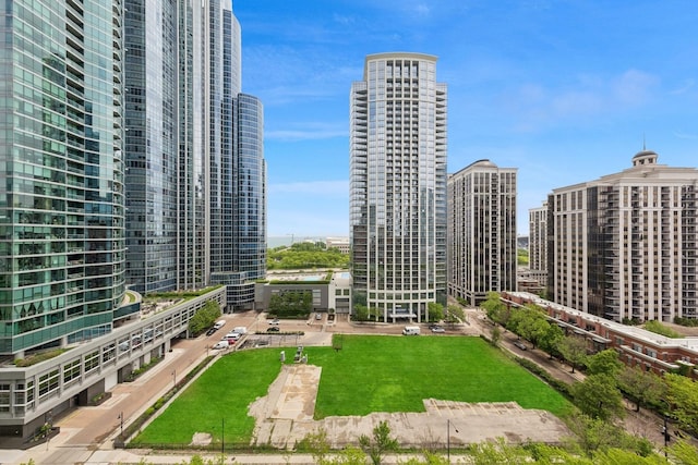 1250 S Indiana Ave Unit 1301, Chicago, IL 60605 - view of building exterior featuring a view of city