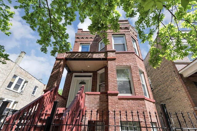 4130 W Potomac Ave, Chicago, IL 60651 - view of front of home with brick siding